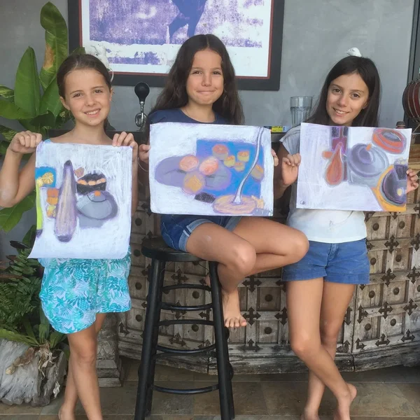 Art studio workspace