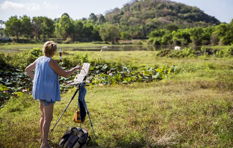 Buffalo painting artwork